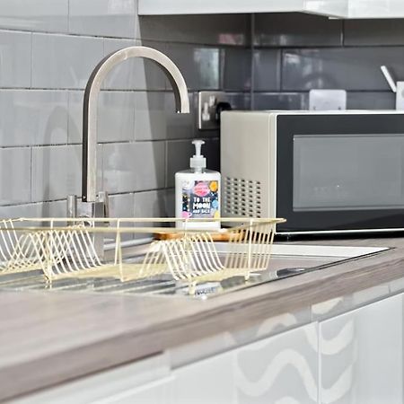 Bohemian Chic Hideaway Appartement Leicester Buitenkant foto