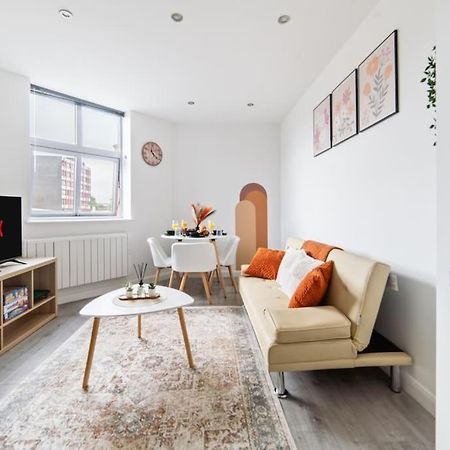 Bohemian Chic Hideaway Appartement Leicester Buitenkant foto