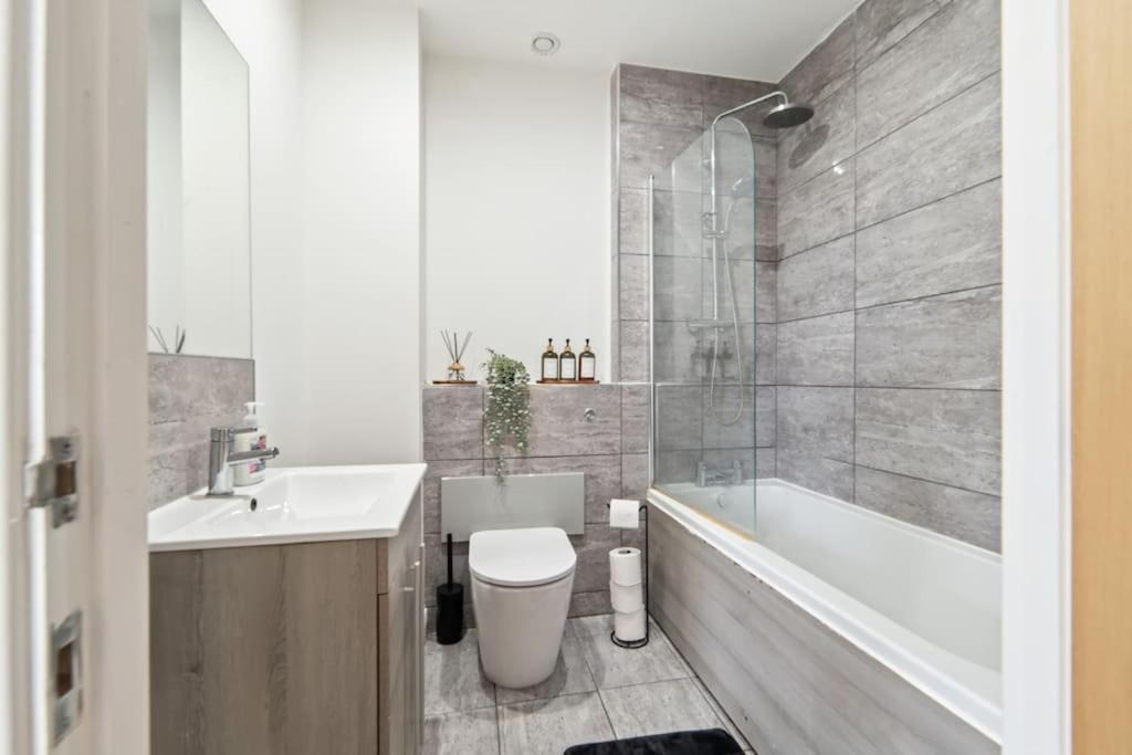 Bohemian Chic Hideaway Appartement Leicester Buitenkant foto