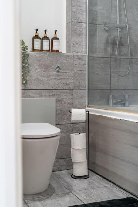 Bohemian Chic Hideaway Appartement Leicester Buitenkant foto