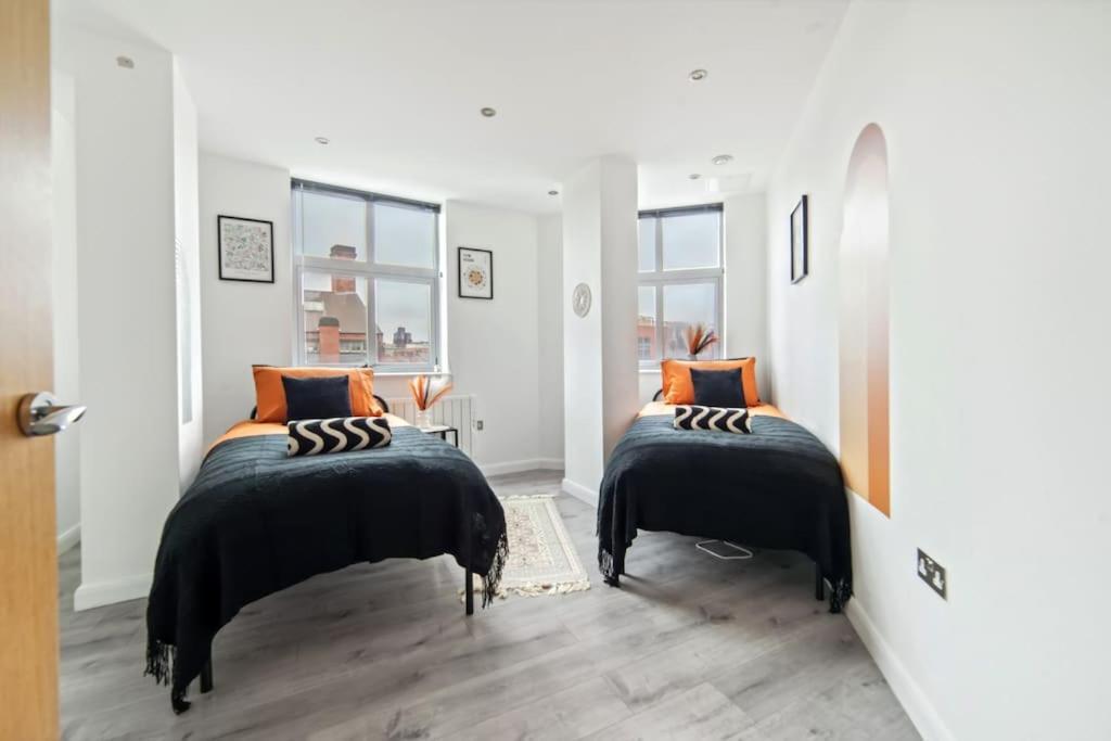 Bohemian Chic Hideaway Appartement Leicester Buitenkant foto