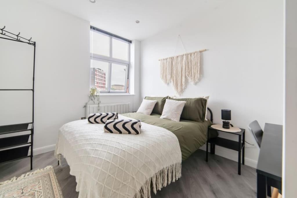 Bohemian Chic Hideaway Appartement Leicester Buitenkant foto