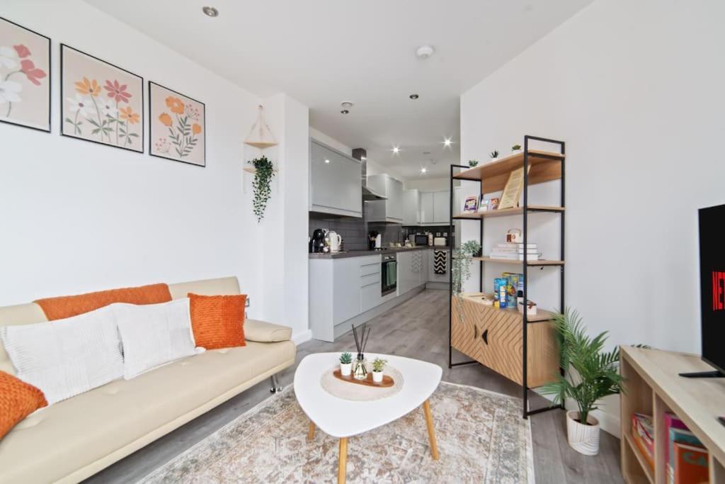 Bohemian Chic Hideaway Appartement Leicester Buitenkant foto