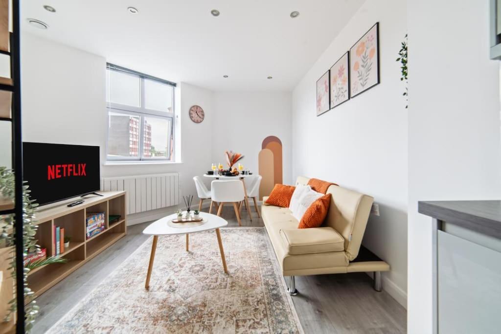 Bohemian Chic Hideaway Appartement Leicester Buitenkant foto